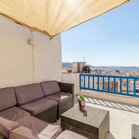 Elenitas Town House With Veranda And Sea View Mykonos Town Exteriör bild
