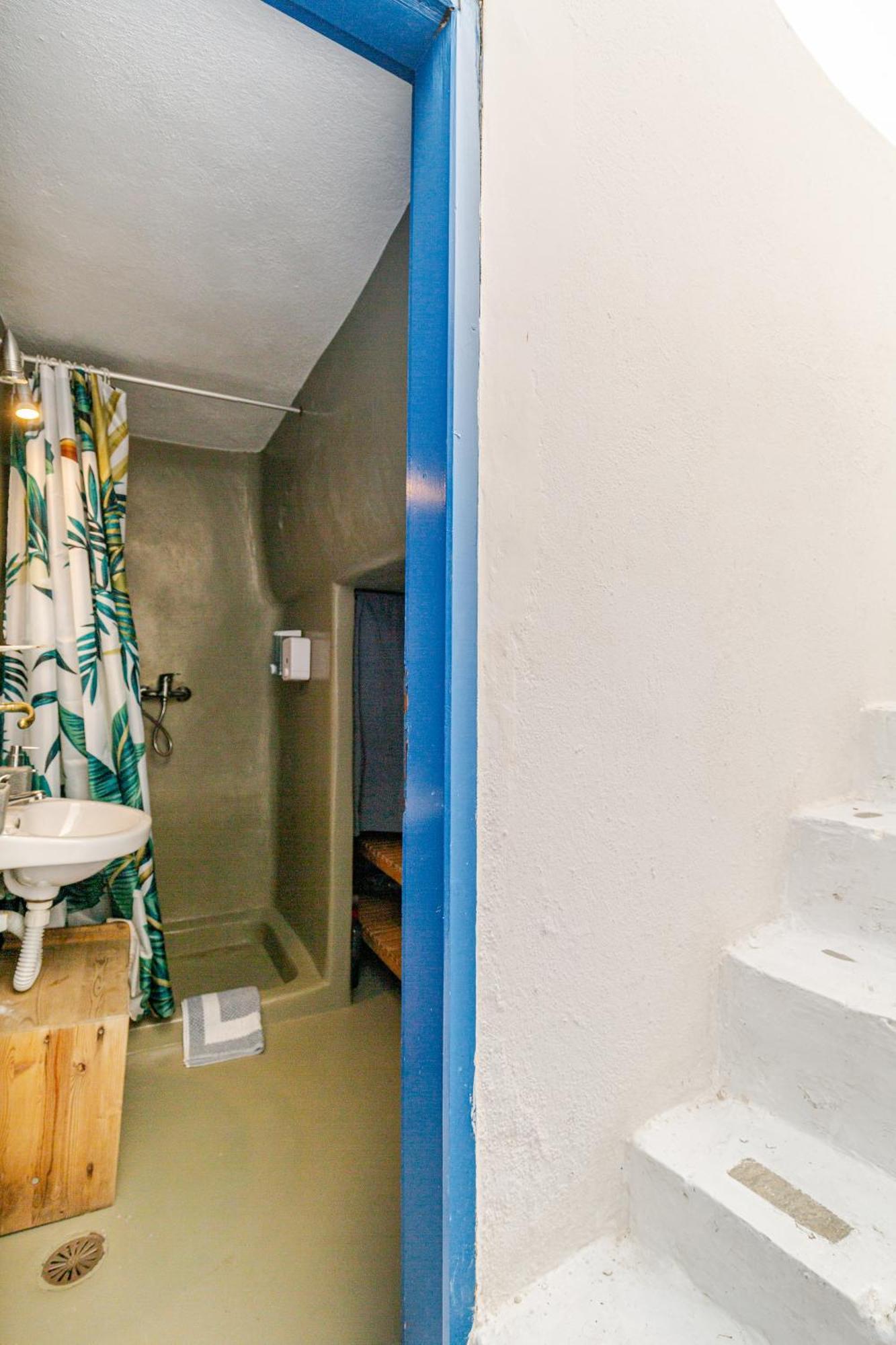 Elenitas Town House With Veranda And Sea View Mykonos Town Exteriör bild
