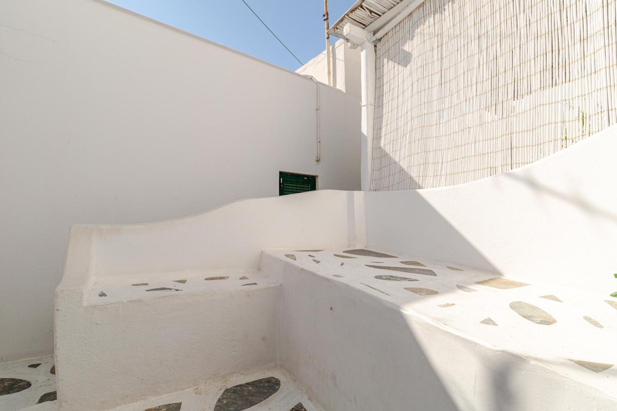 Elenitas Town House With Veranda And Sea View Mykonos Town Exteriör bild