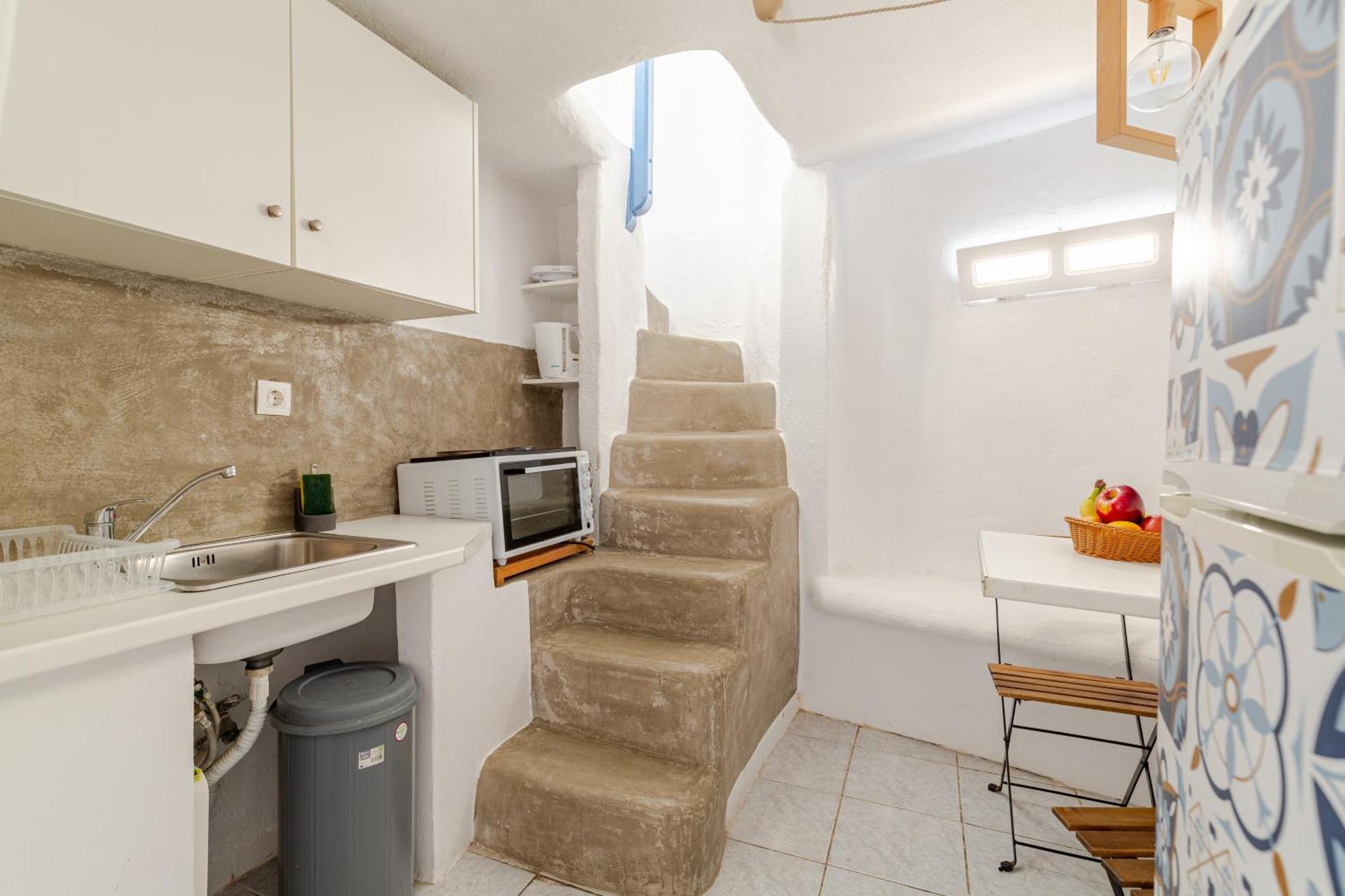 Elenitas Town House With Veranda And Sea View Mykonos Town Exteriör bild
