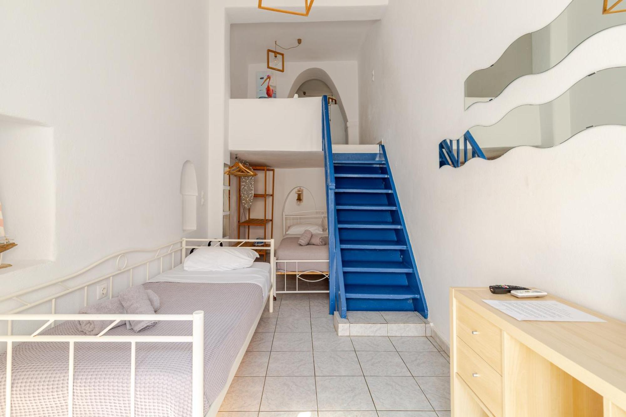 Elenitas Town House With Veranda And Sea View Mykonos Town Exteriör bild